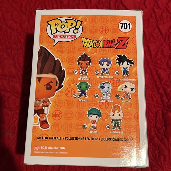 Funko Pop Training Vegeta - Picture 4 of 5